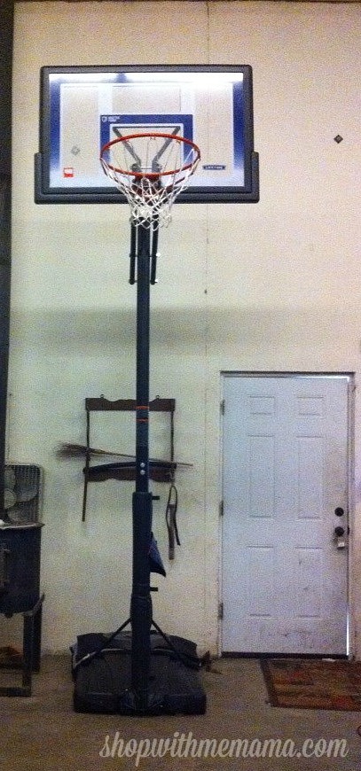 Courtside Portable Basketball Hoop