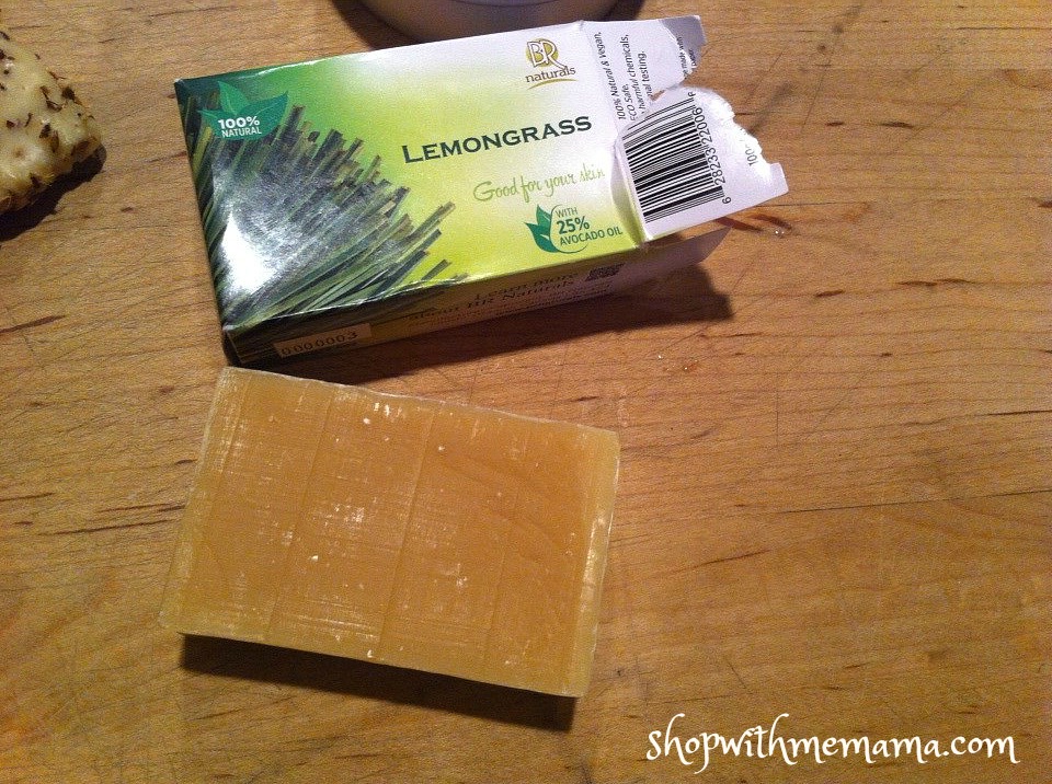 lemongrass handmade soap bar