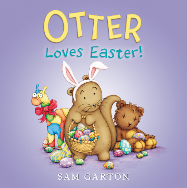 otter loves easter book