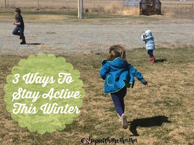 3 Ways To Stay Active This Winter