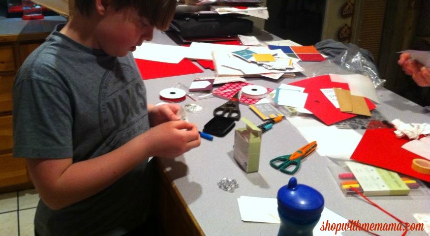 How To Make Handmade Valentine's With Stampin' Up