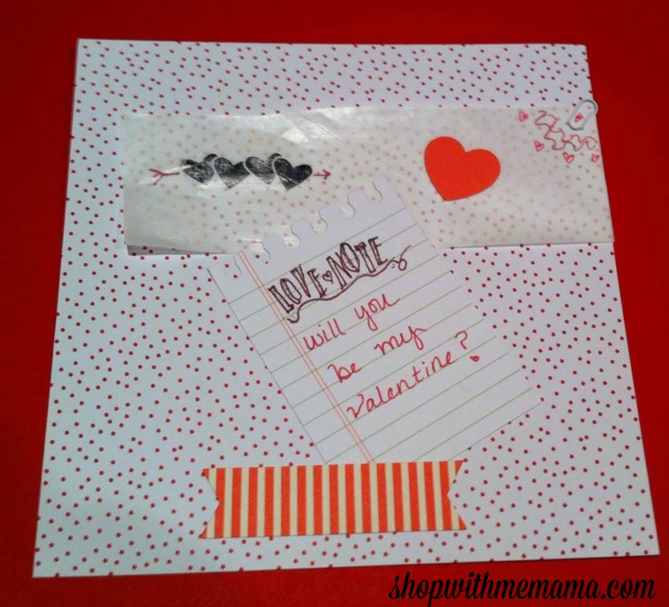 How To Make Handmade Valentine's With Stampin' Up