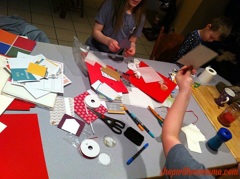 How To Make Handmade Valentine's With Stampin' Up