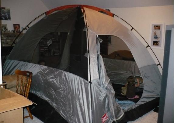 8 person coleman tent