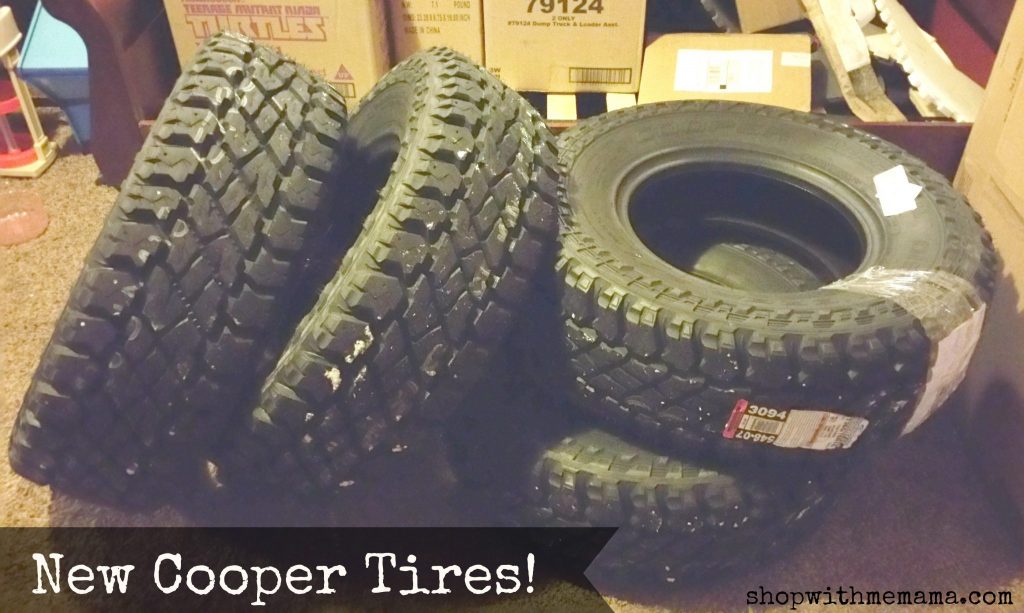 good driving habits start with Cooper Tires 