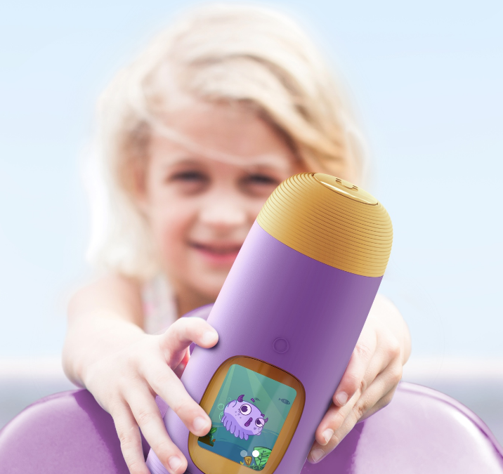 The cool bottle that helps kids drink more water - The Creative Mom