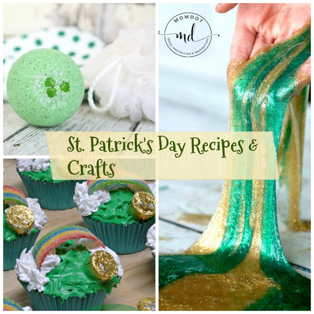 St. Patrick's Day Recipes & Crafts