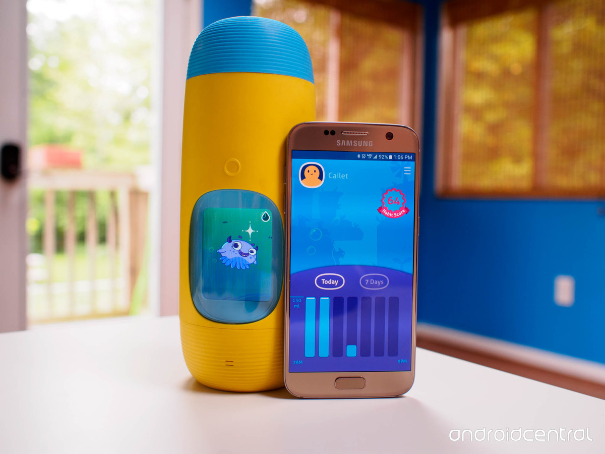 The cool bottle that helps kids drink more water - The Creative Mom