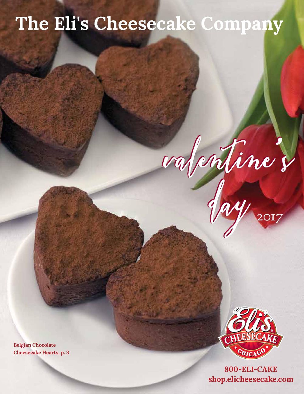 Eli's Cheesecake Valentine's Day Catalog