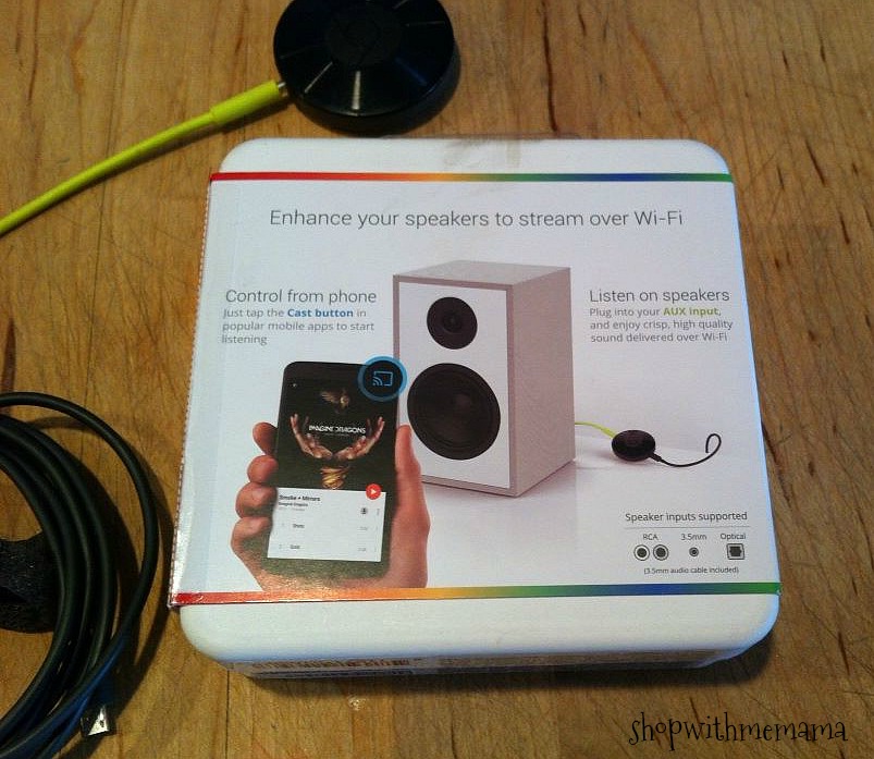 Google Chromecast Audio From Best Buy