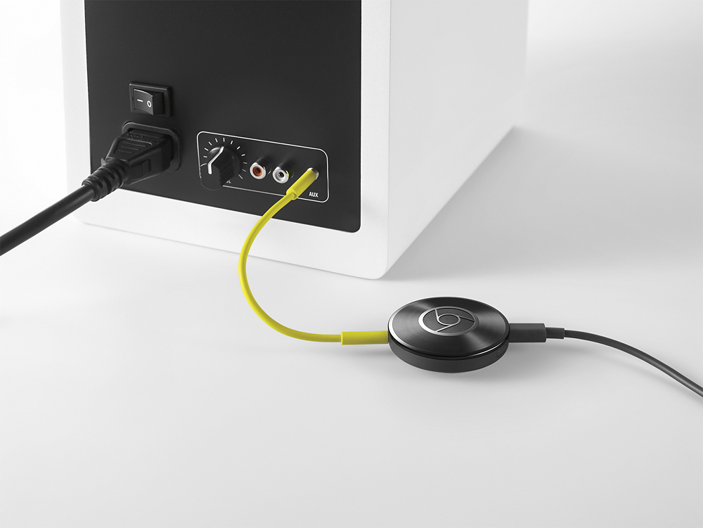 Google Chromecast Audio From Best Buy