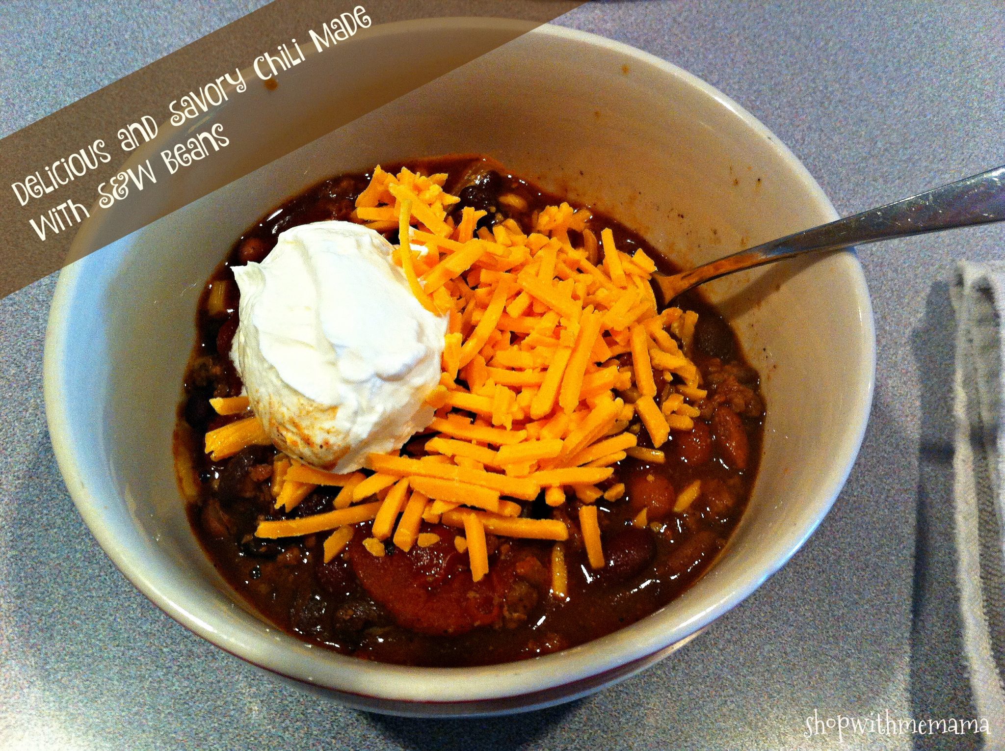 Delicious and Savory Chili Made With S & W Beans