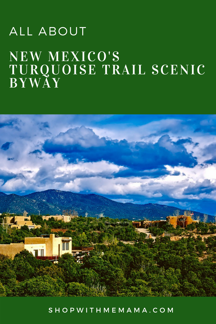 New Mexico's Turquoise Trail Scenic Byway