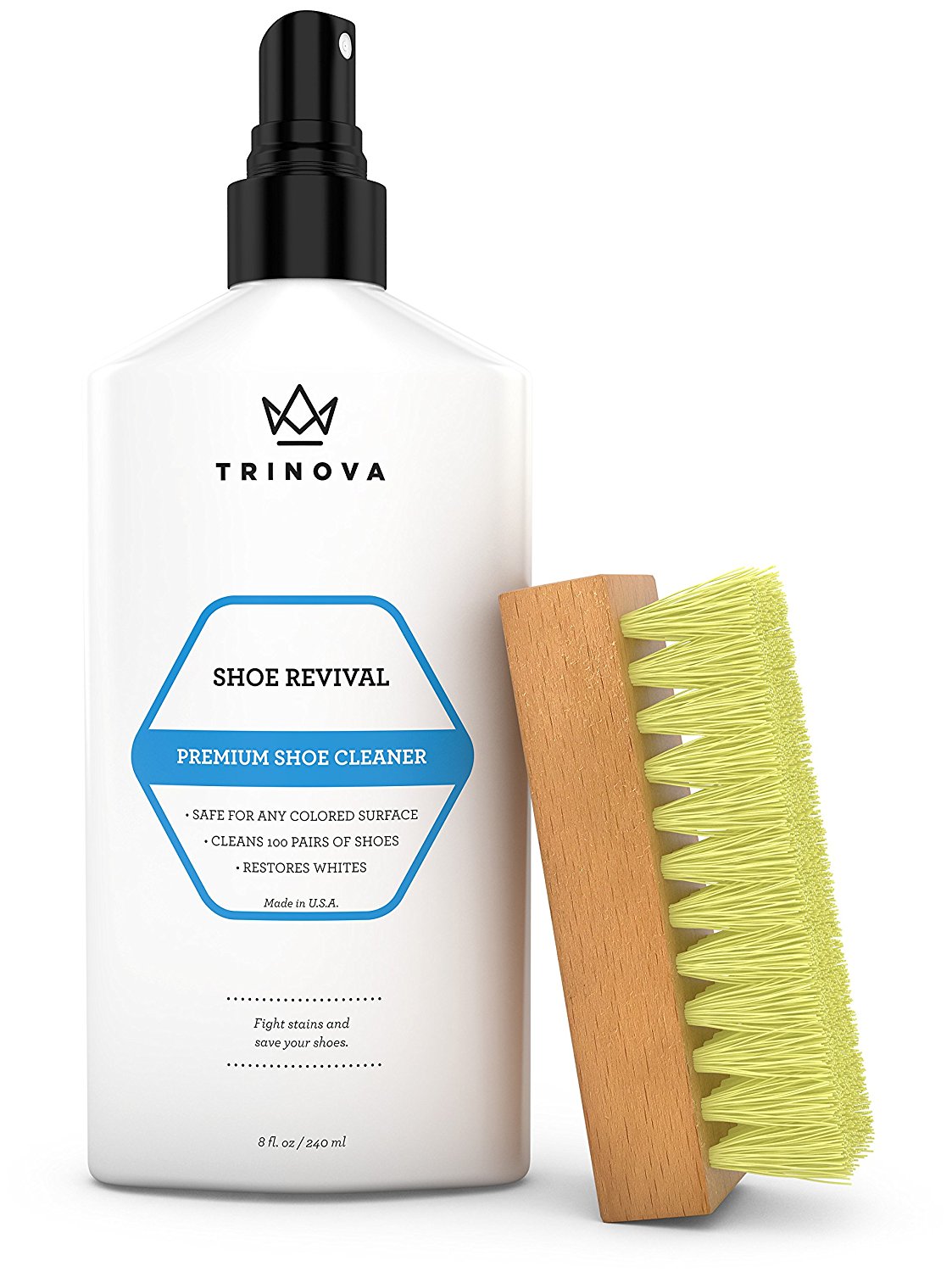 TriNova shoe cleaner