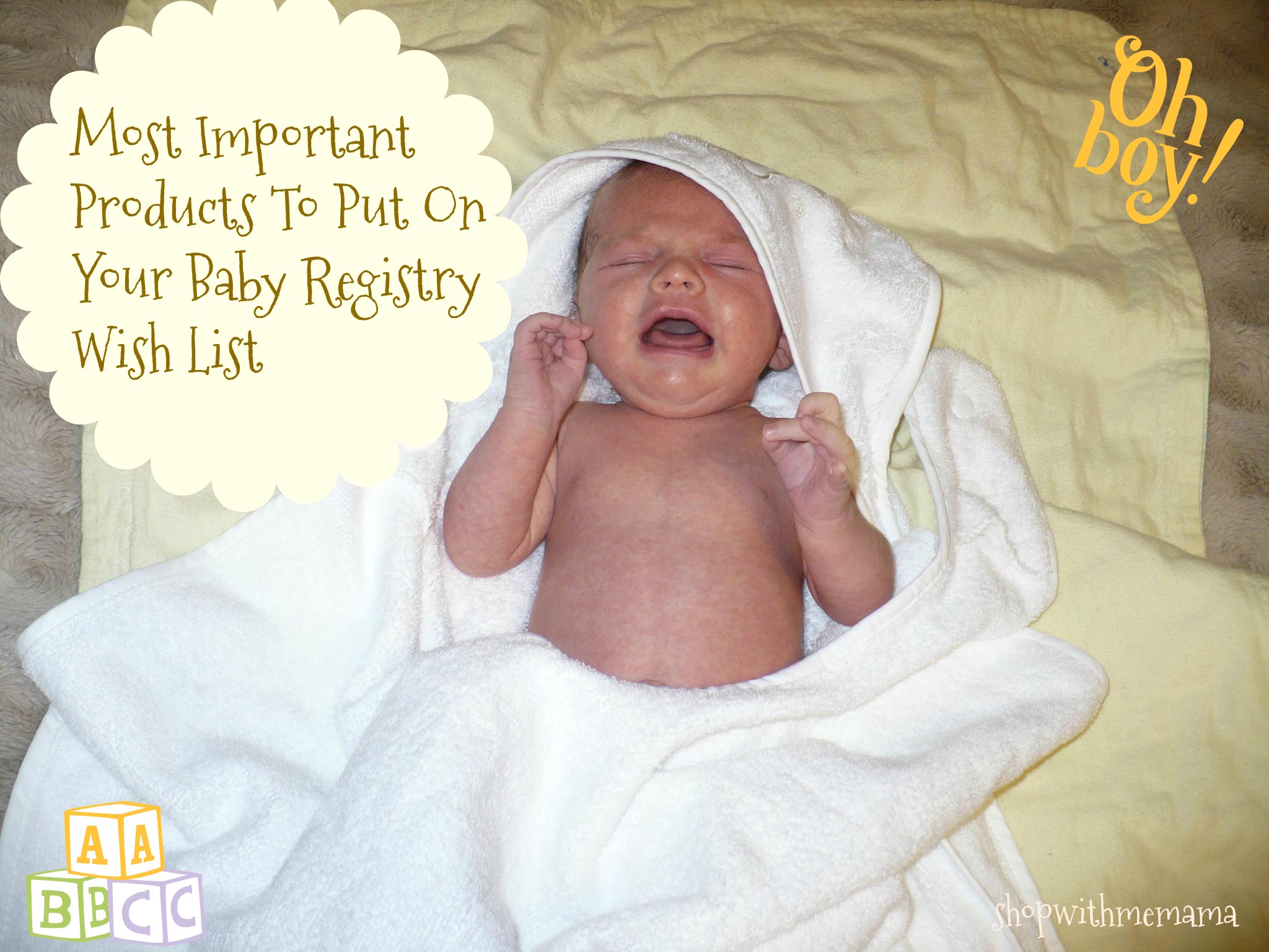 Most Important Products To Put On Your Baby Registry Wish List Babycare 