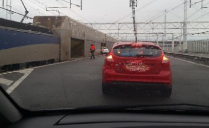 UK to France through the Channel Tunnel or by Ferry