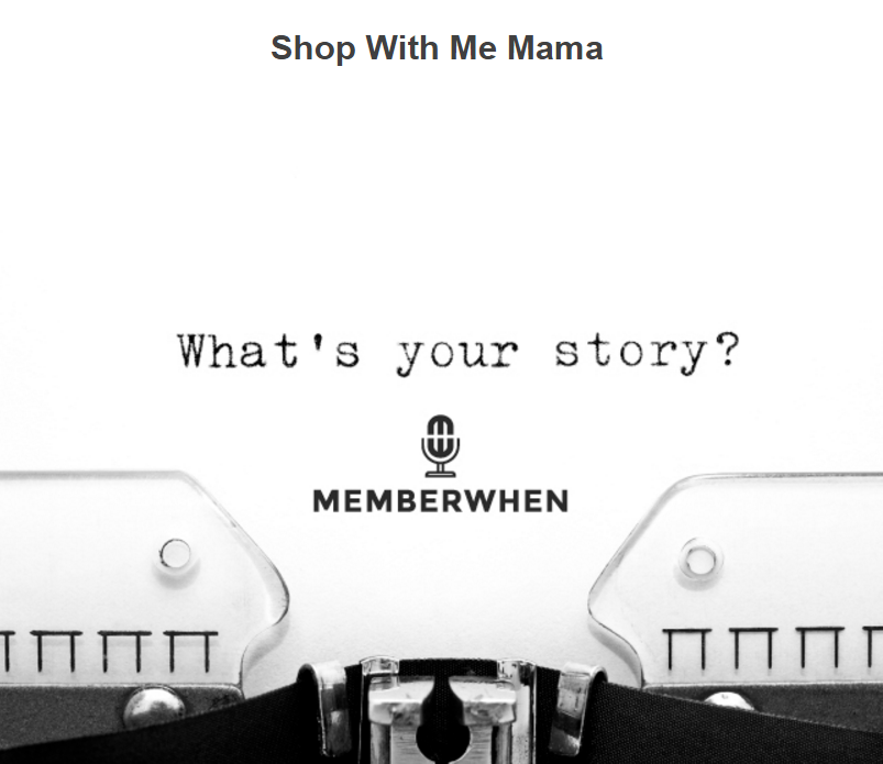 MemberWhen Audio Storytelling, What Is YOUR Story?