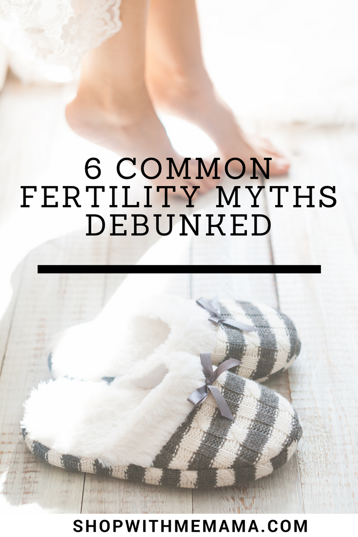 6 Common Fertility Myths Debunked