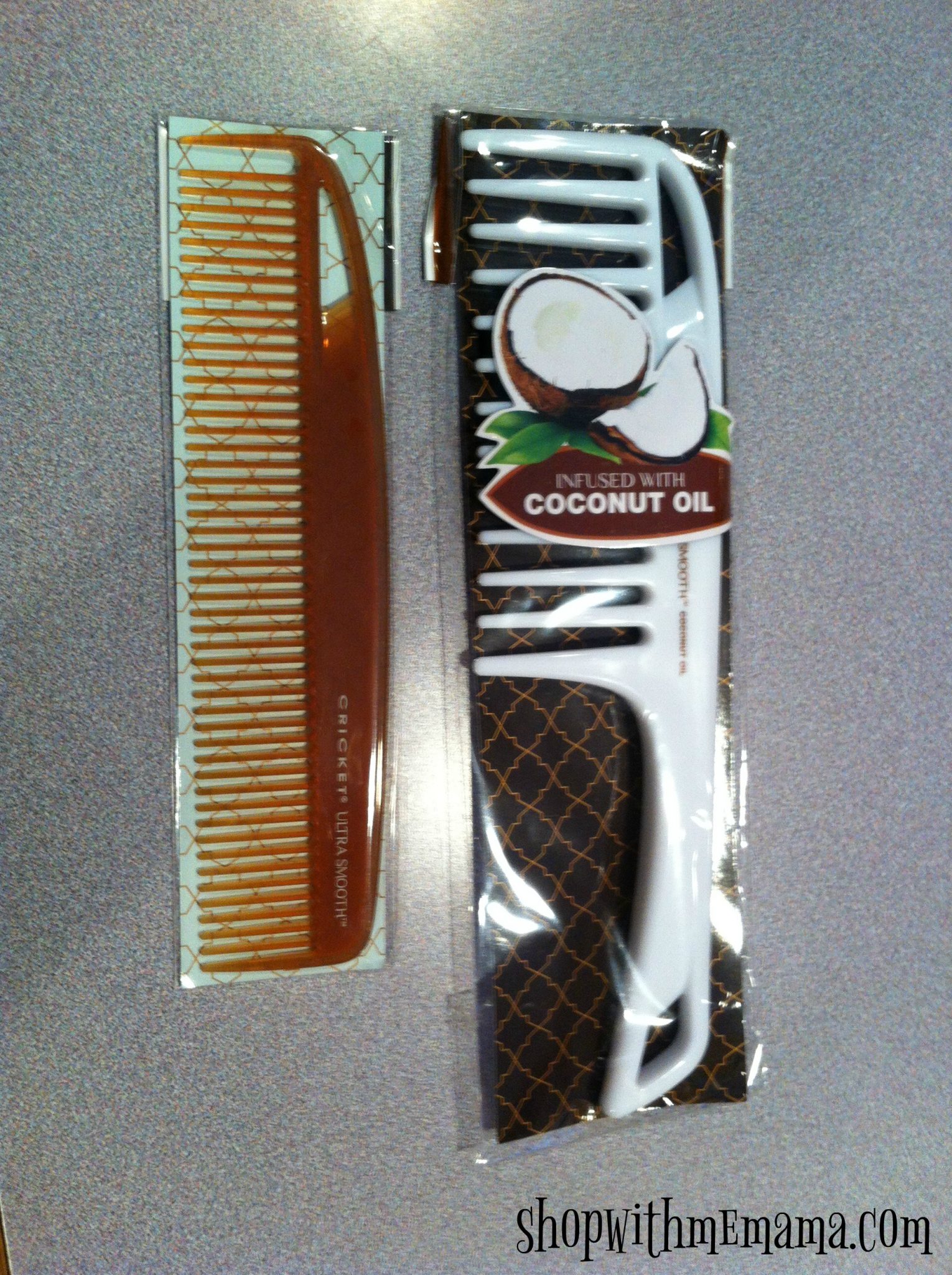 Get Salon Gorgeous Hair At Home! Coconut and keratin infused combs 