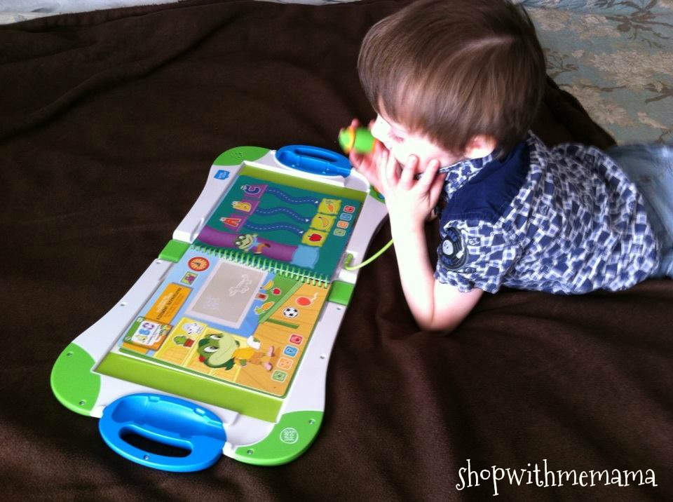 Learn How To Read With LeapFrog LeapStart™ Interactive Learning System