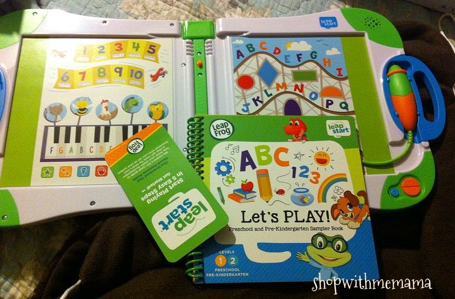 Learn How To Read With LeapFrog LeapStart™ Interactive Learning System