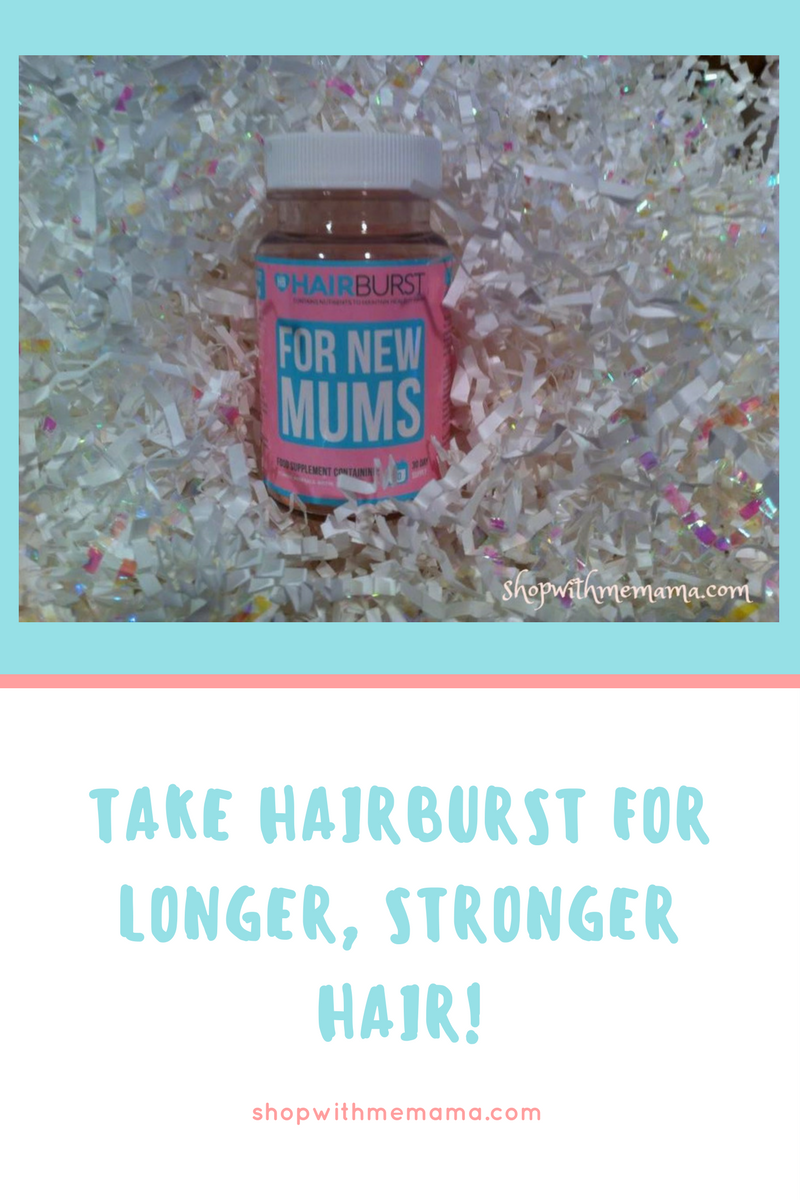  Take Hairburst For Longer, Stronger Hair!