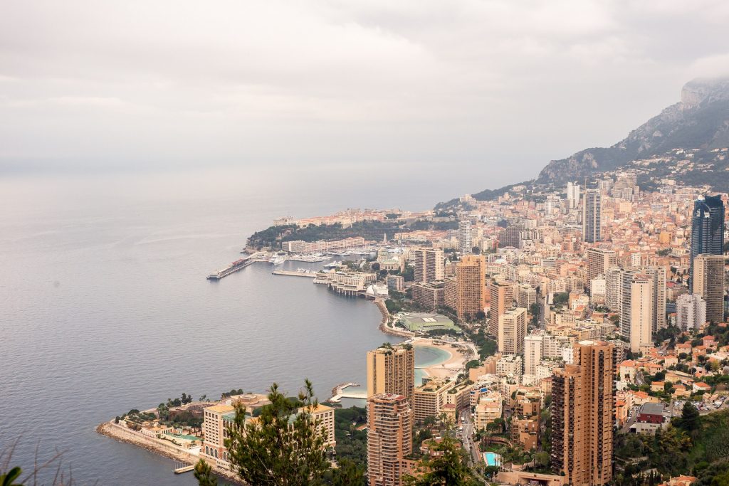 The Grand Corniche, From Nice to Monaco