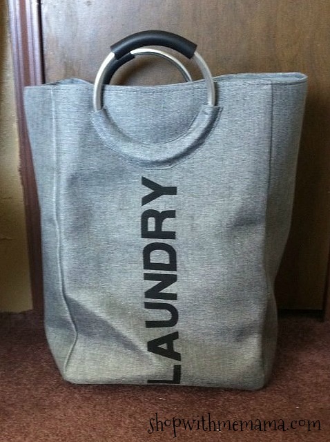 Linen Laundry Bag