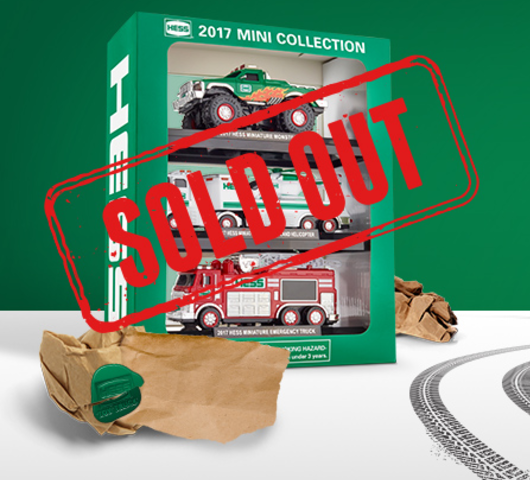 Miniature Hess Toy Trucks The Mini Collection!