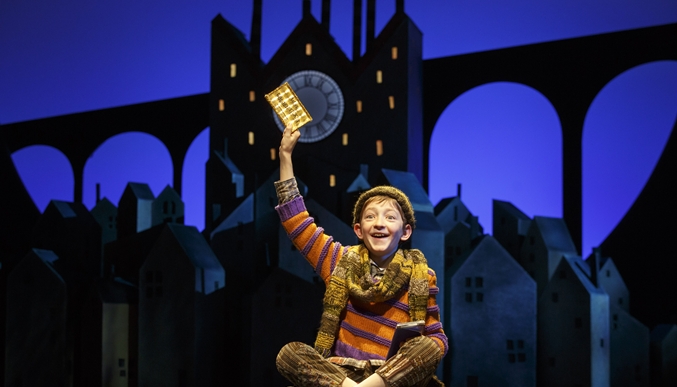 See Charlie & The Chocolate Factory & Stay At DoubleTree by Hilton!