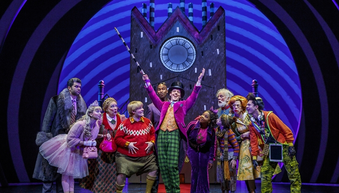 See Charlie & The Chocolate Factory & Stay At DoubleTree by Hilton!