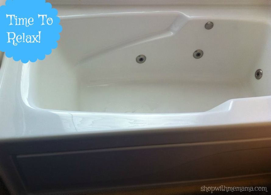 Relax In A Luxurious Whirlpool Bathtub!