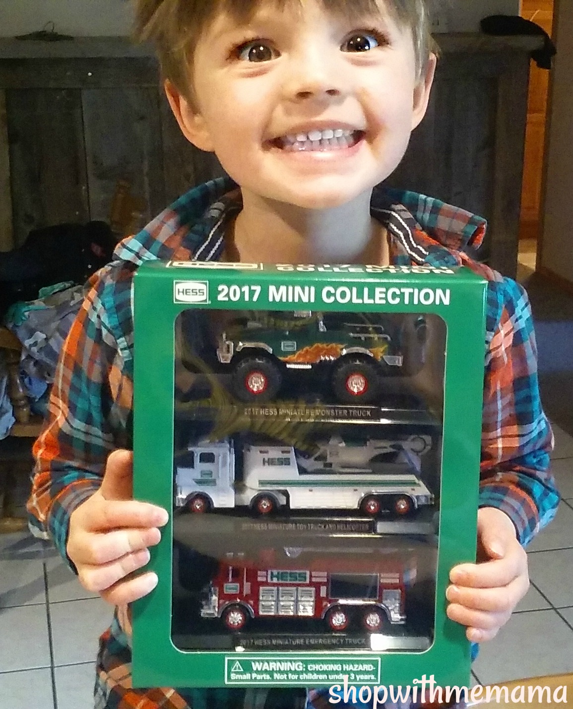 Hess mini 2024 trucks 2017