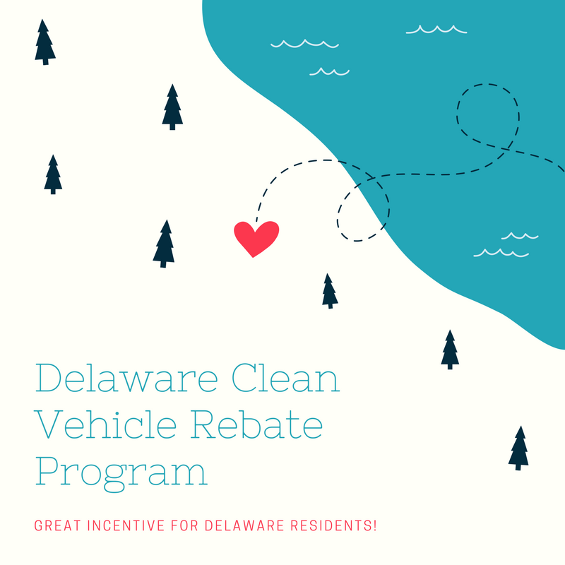 The Delaware Clean Vehicle Rebate Program