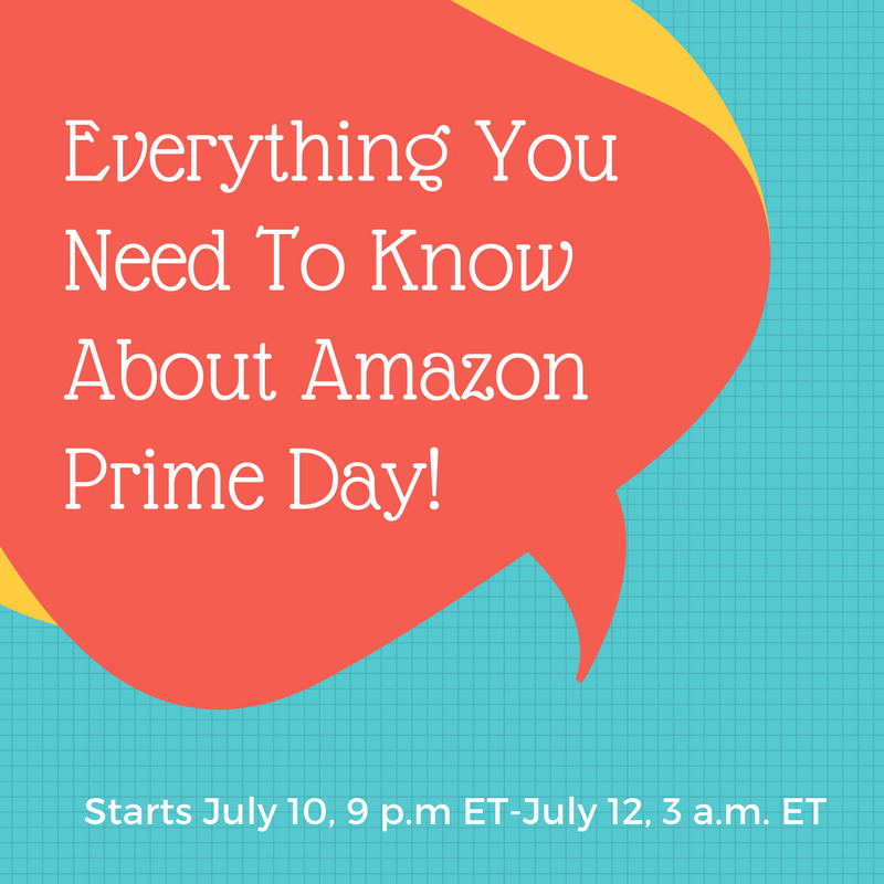 Everything You Need To Know About Amazon Prime Day