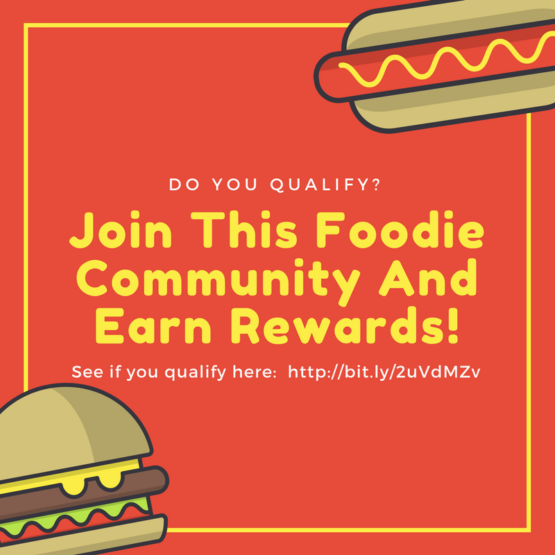 Join This Foodie Community And Earn Rewards! 