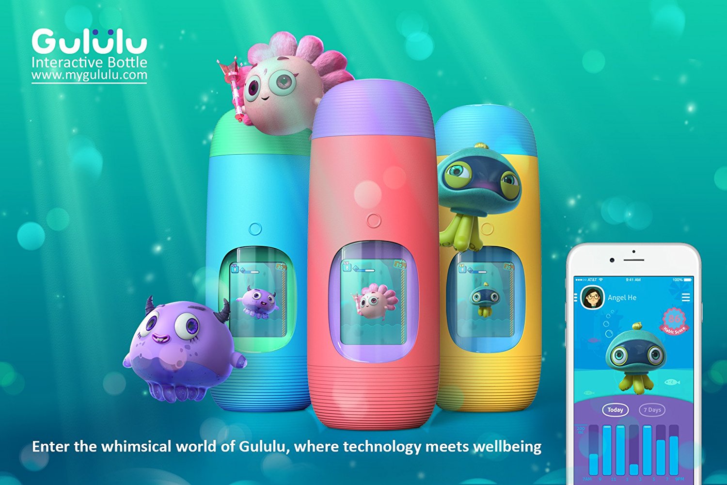 Keep your kids hydrated during summer with Gululu
