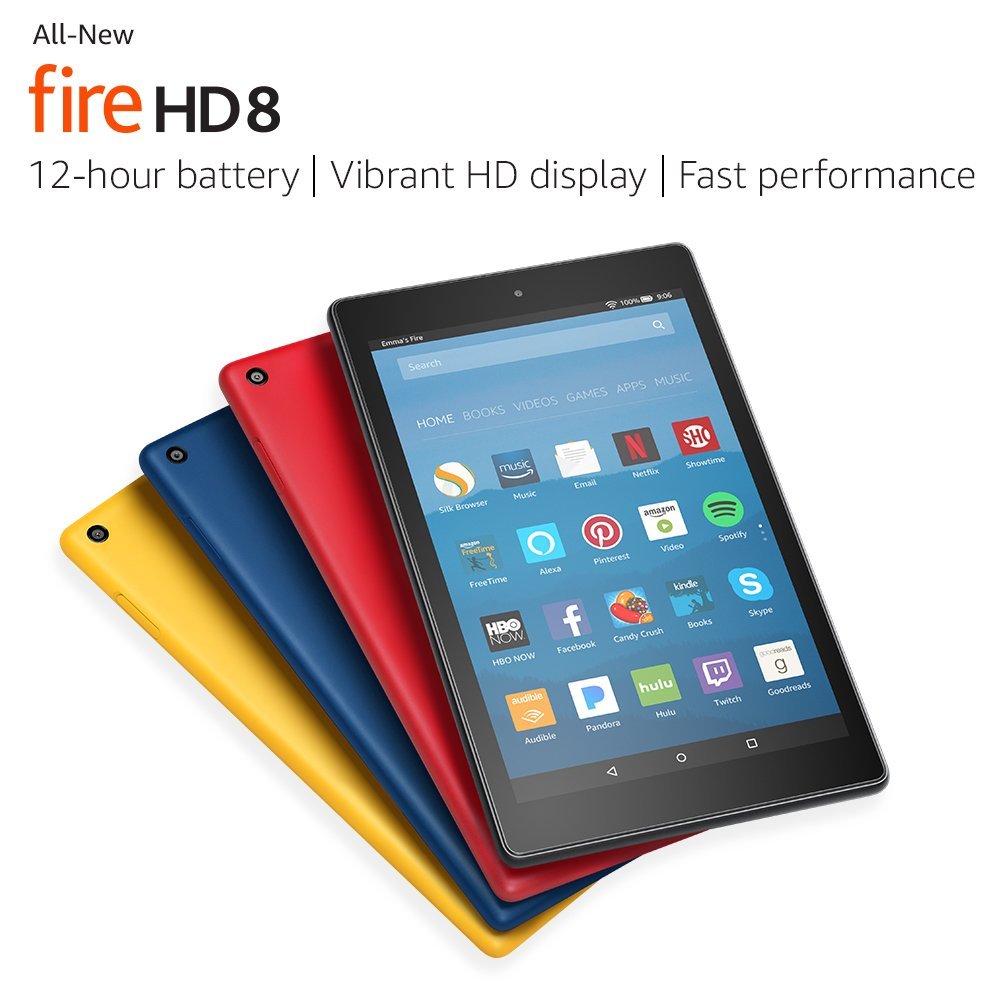 Kindle Fire HD8 on sale