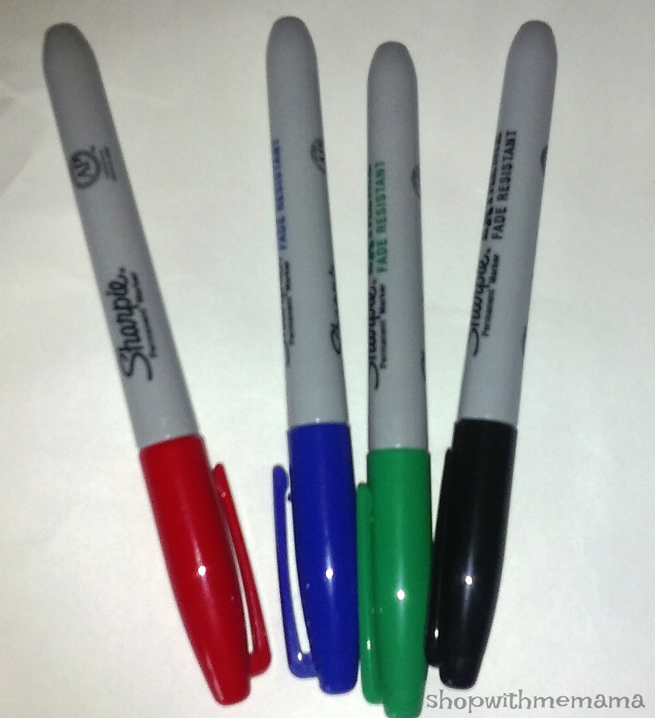 Printable School Supply Checklist and Sharpie Pens