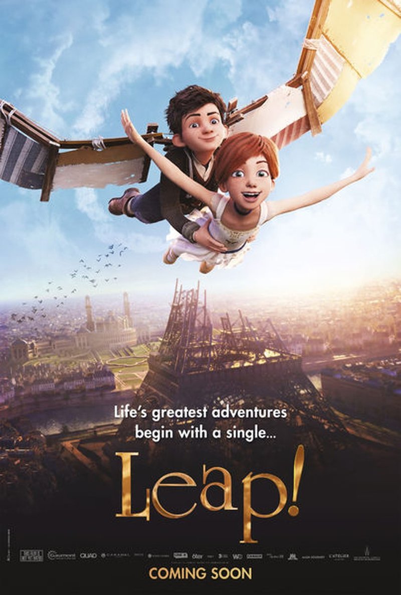 Can't Wait To See The Leap! The Movie