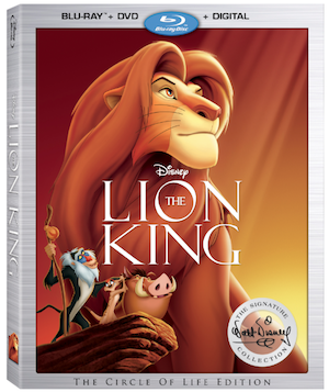 The Lion King Roars To Its Rightful Place In The Walt Disney Signature Collection On Blu-ray