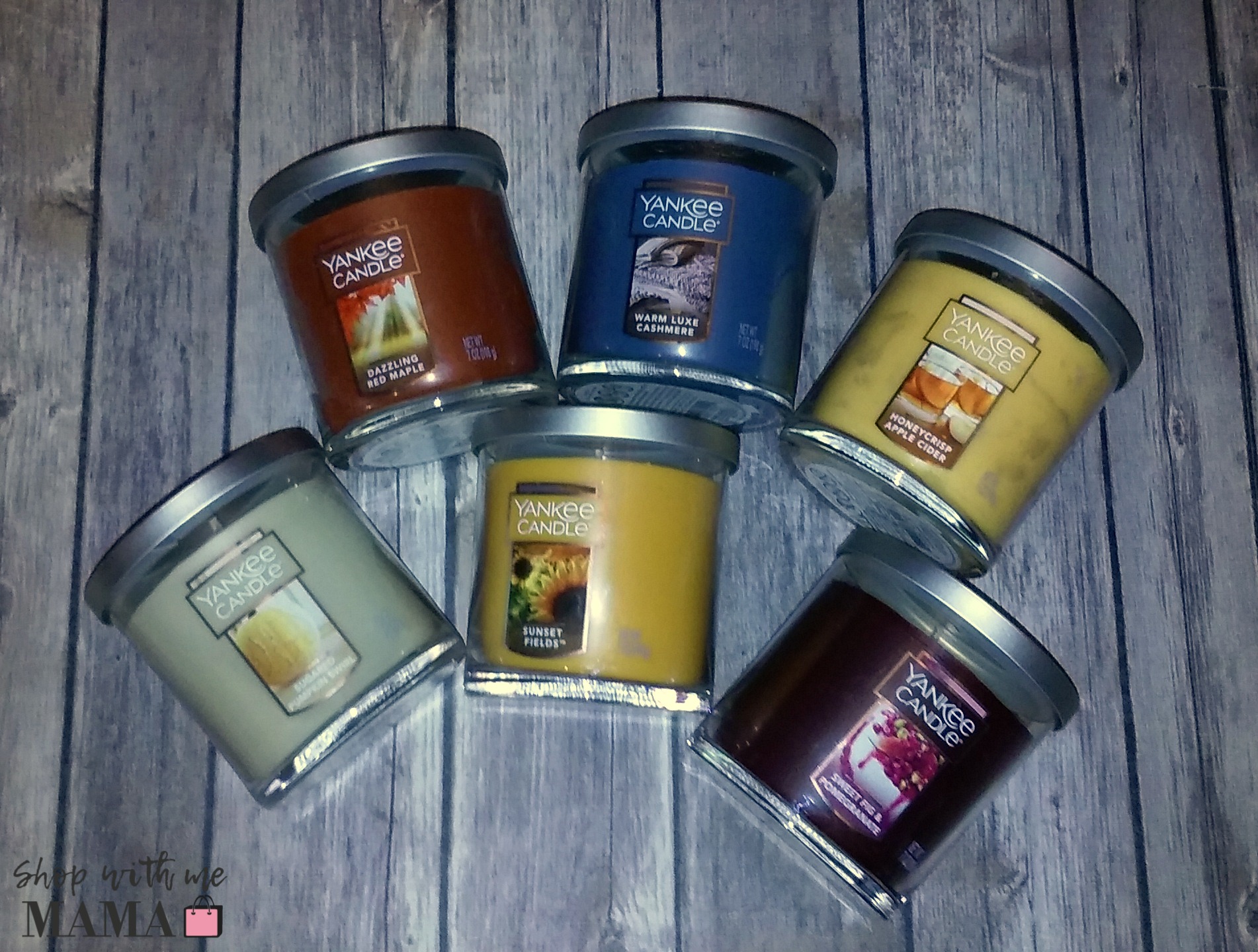 Yankee Candle New Fall Collection