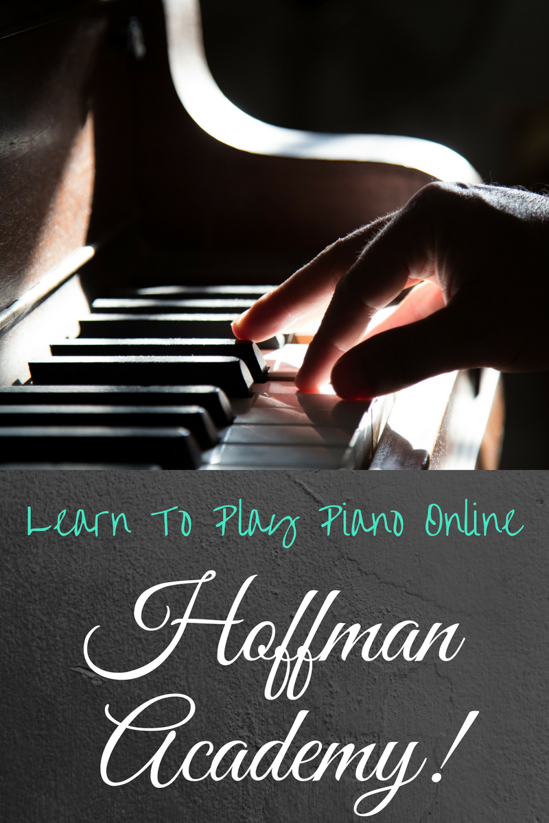 Learn To Play Piano Online With Hoffman Academy