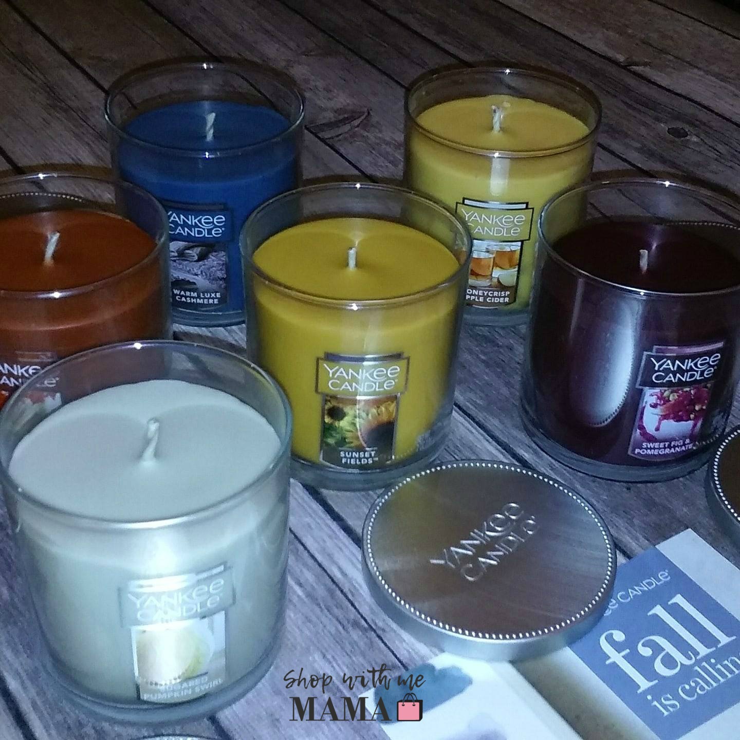 Yankee Candle New Fall Collection