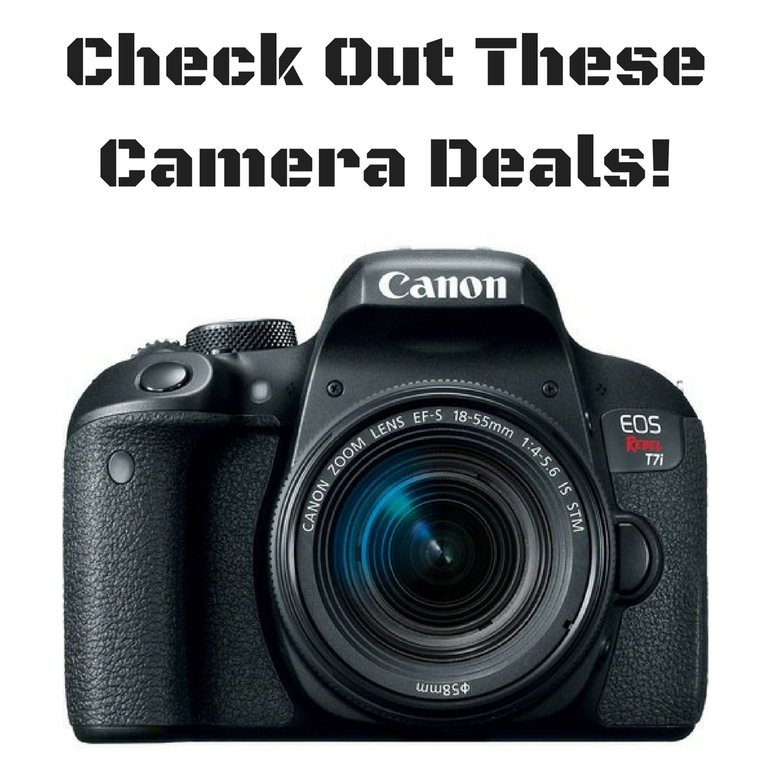 Check Out These Camera Deals!