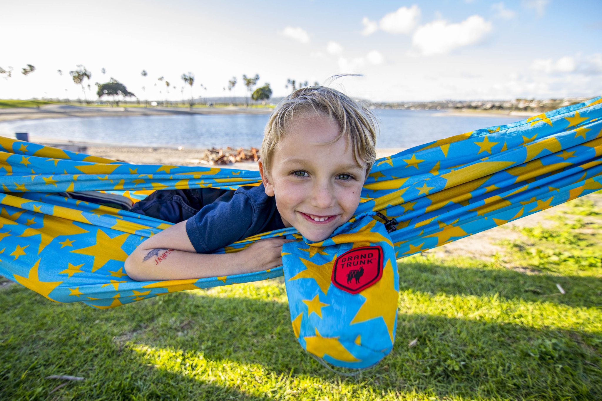 Relax In The Grand Trunk Junior Hammock This Fall!