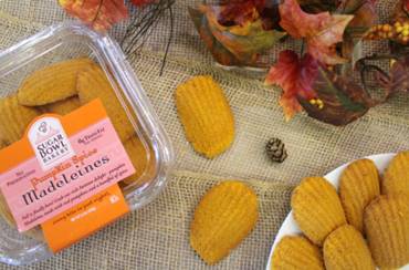 Sugar Bowl Bakery Has Pumpkin Spice Madeleine Cookies!