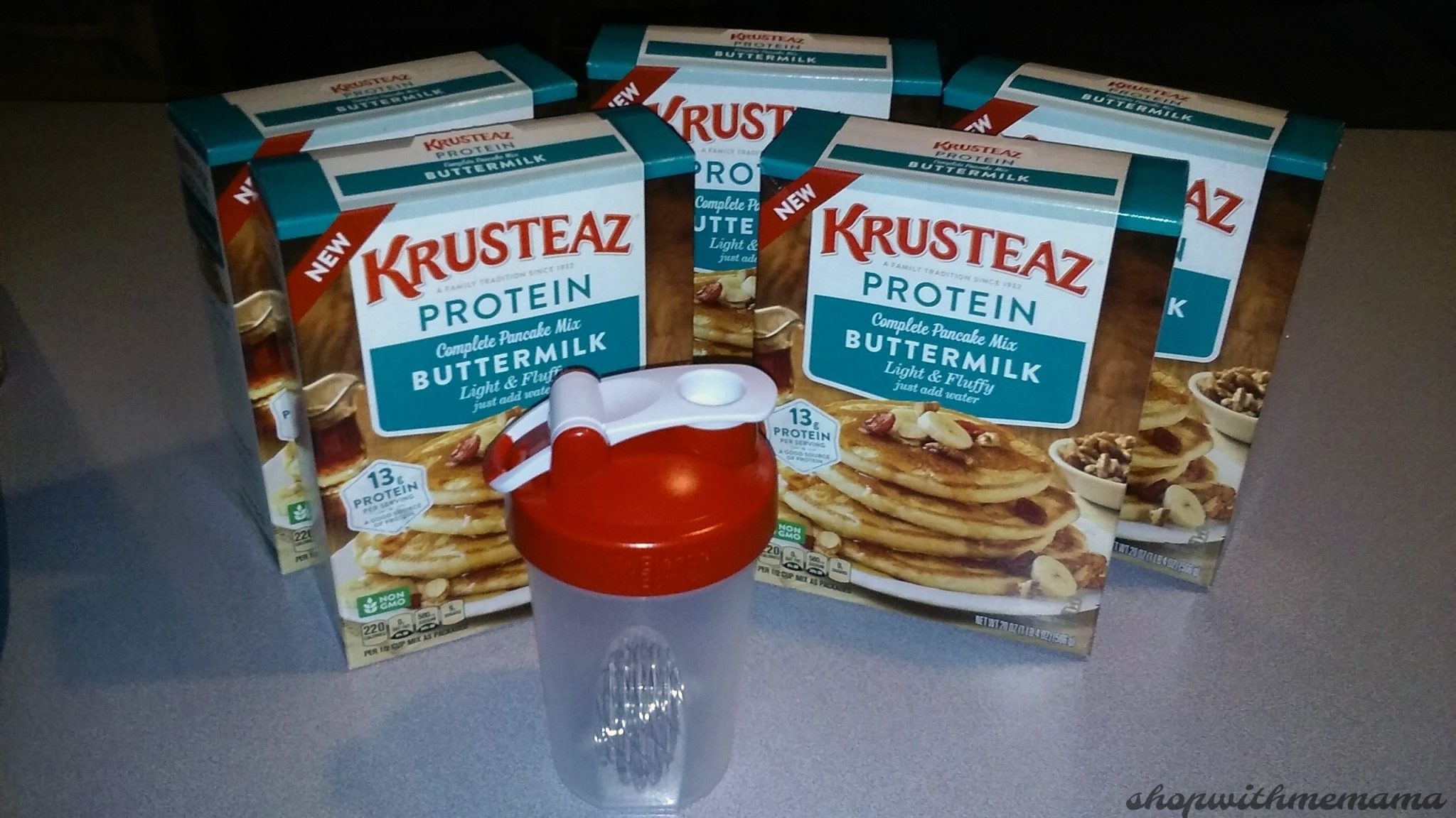 Krusteaz New Buttermilk Protein Pancake Mix