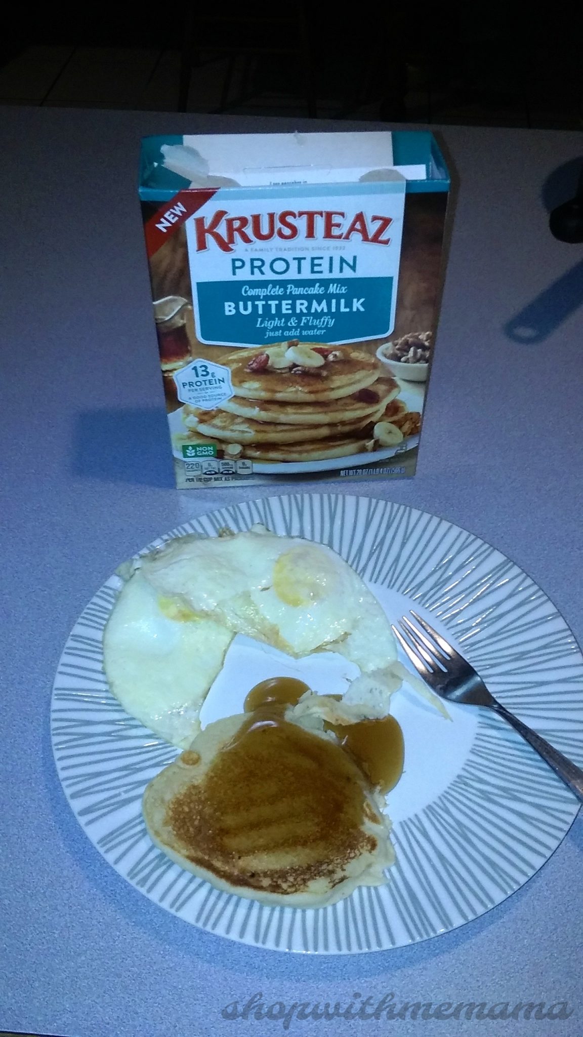 Krusteaz New Buttermilk Protein Pancake Mix