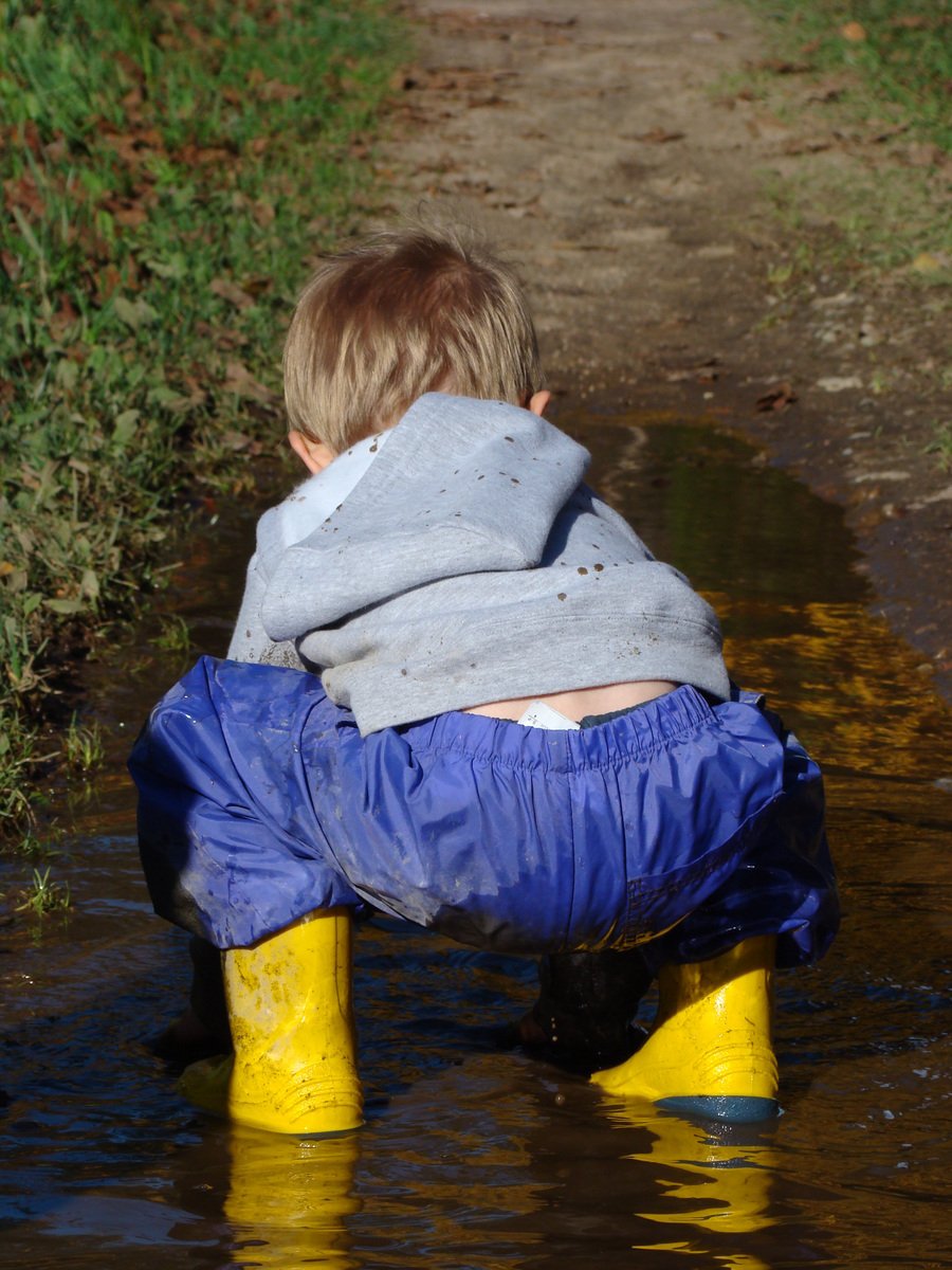 Durable Rainboots For Your Children